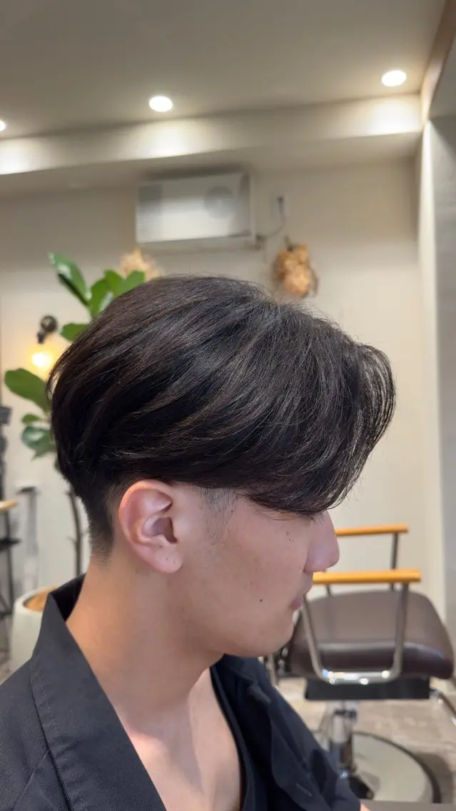 パーマ メンズ 【メンズパーマ】比嘉 啓人のヘアスタイル
