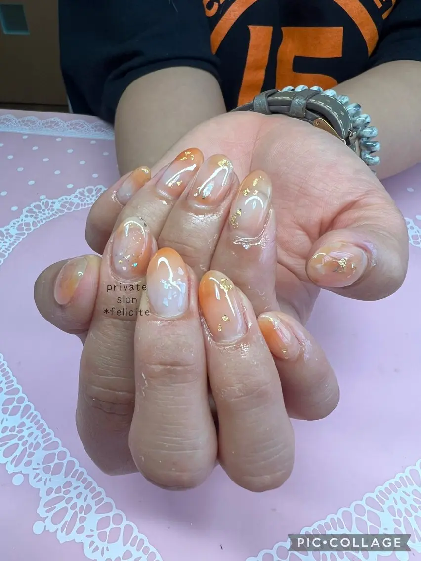 ネイル ハンドネイル 早川 真理のネイルデザイン