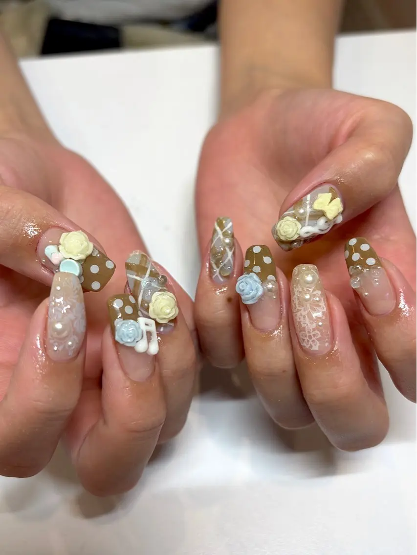 ネイル ハンドネイル AOI💫 nailのネイルデザイン
