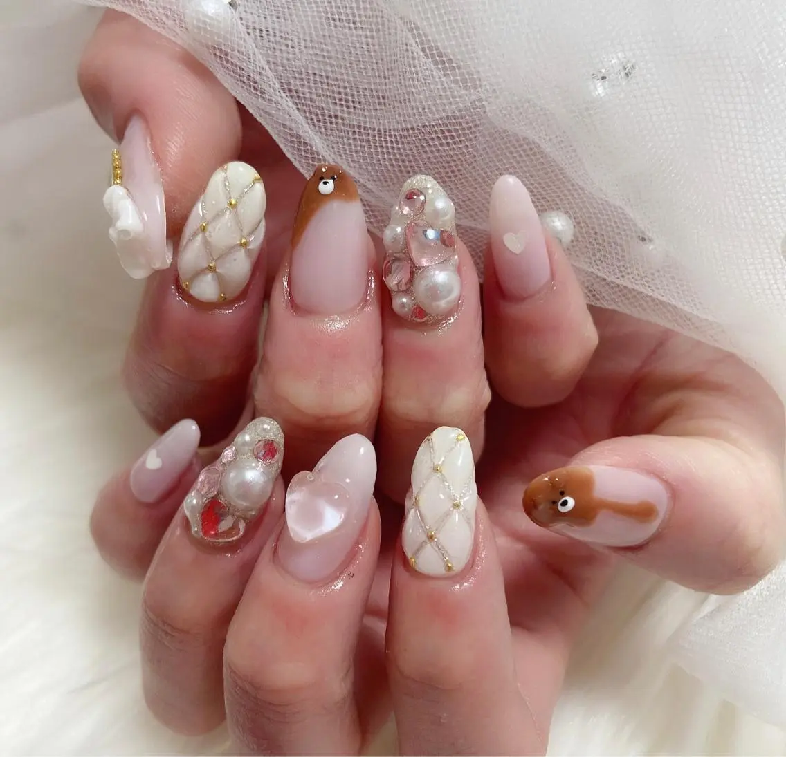 ネイル ハンドネイル ＆ME アンドミーのネイルデザイン