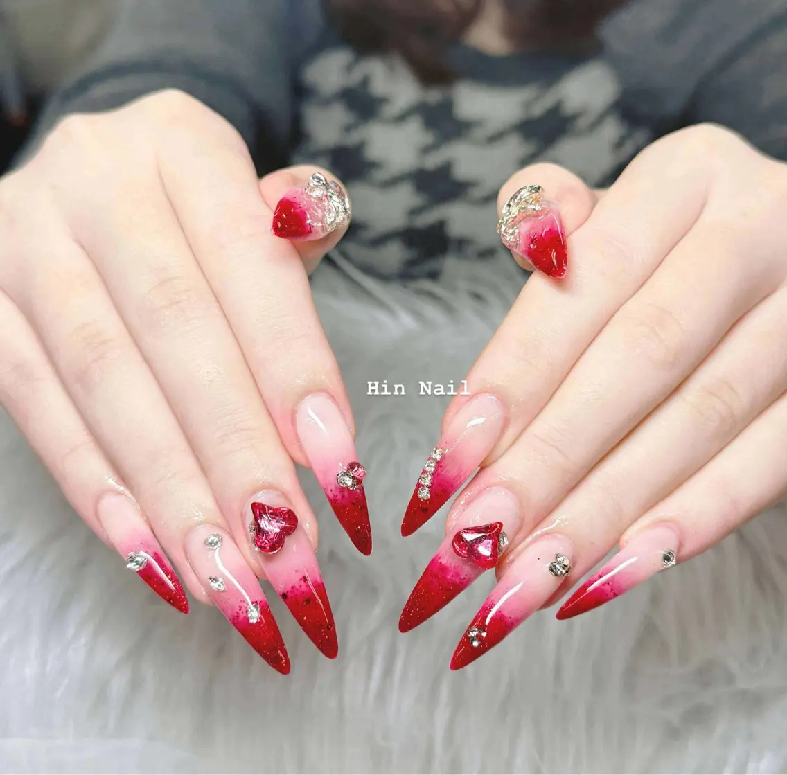 ネイル ハンドネイル Hin Nail 日本橋のネイルデザイン