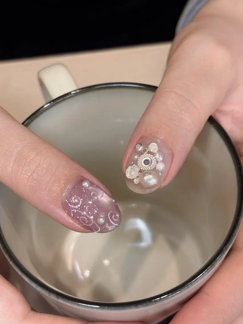 ネイル ハンドネイル Su. Naillandのネイルデザイン
