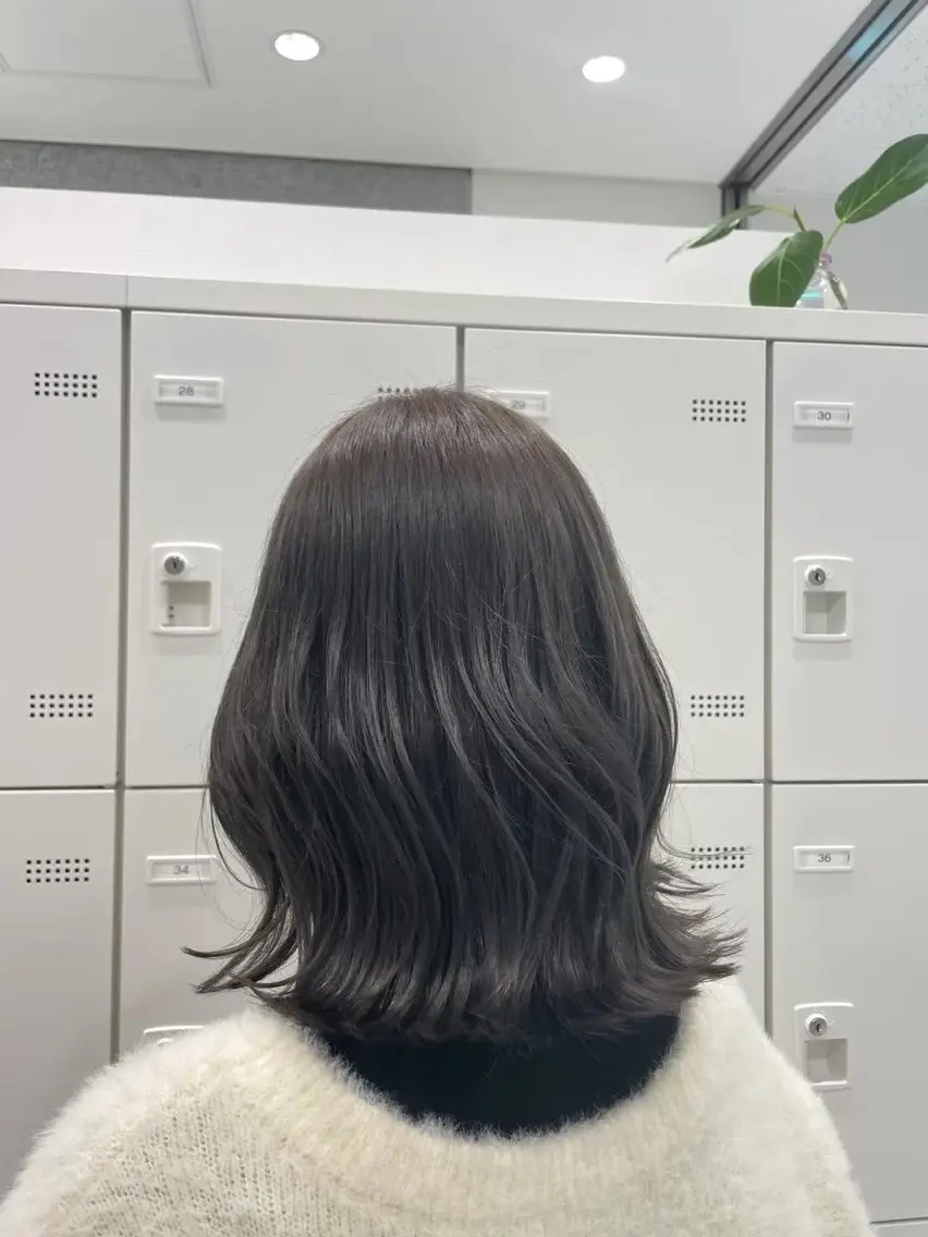 ロング カラー 髪質改善/艶髪矯正 🩶takuto🩶のヘアスタイル