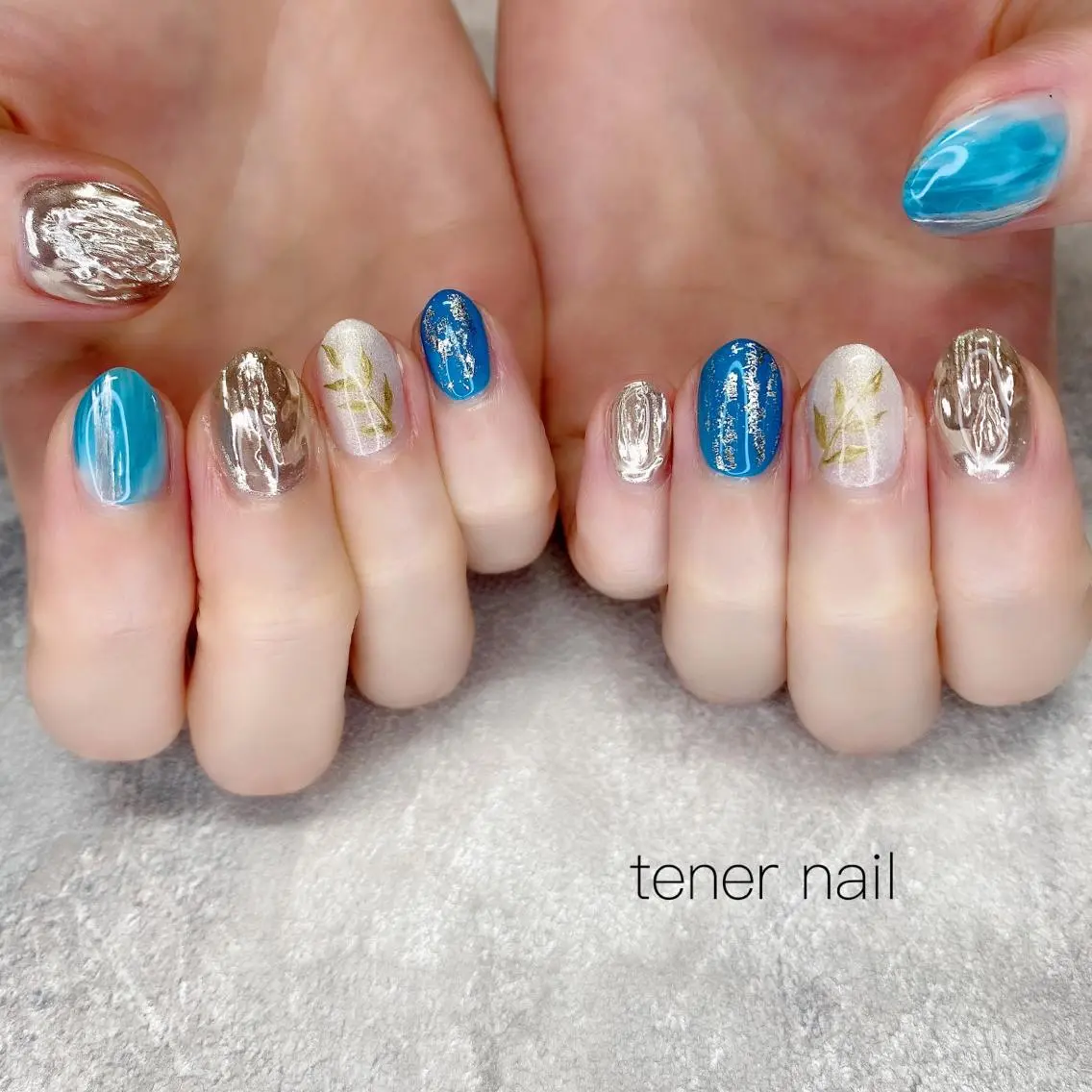 ネイル テネルネイル tener nailのネイルデザイン