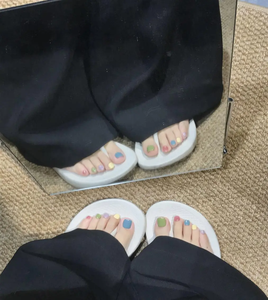 【フット】フットバス付き★定額フルデザイン¥6980→5980の写真