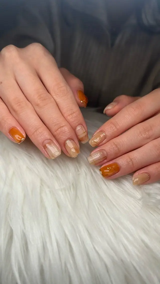 ネイル ハンドネイル Shine'an Maaiのネイルデザイン