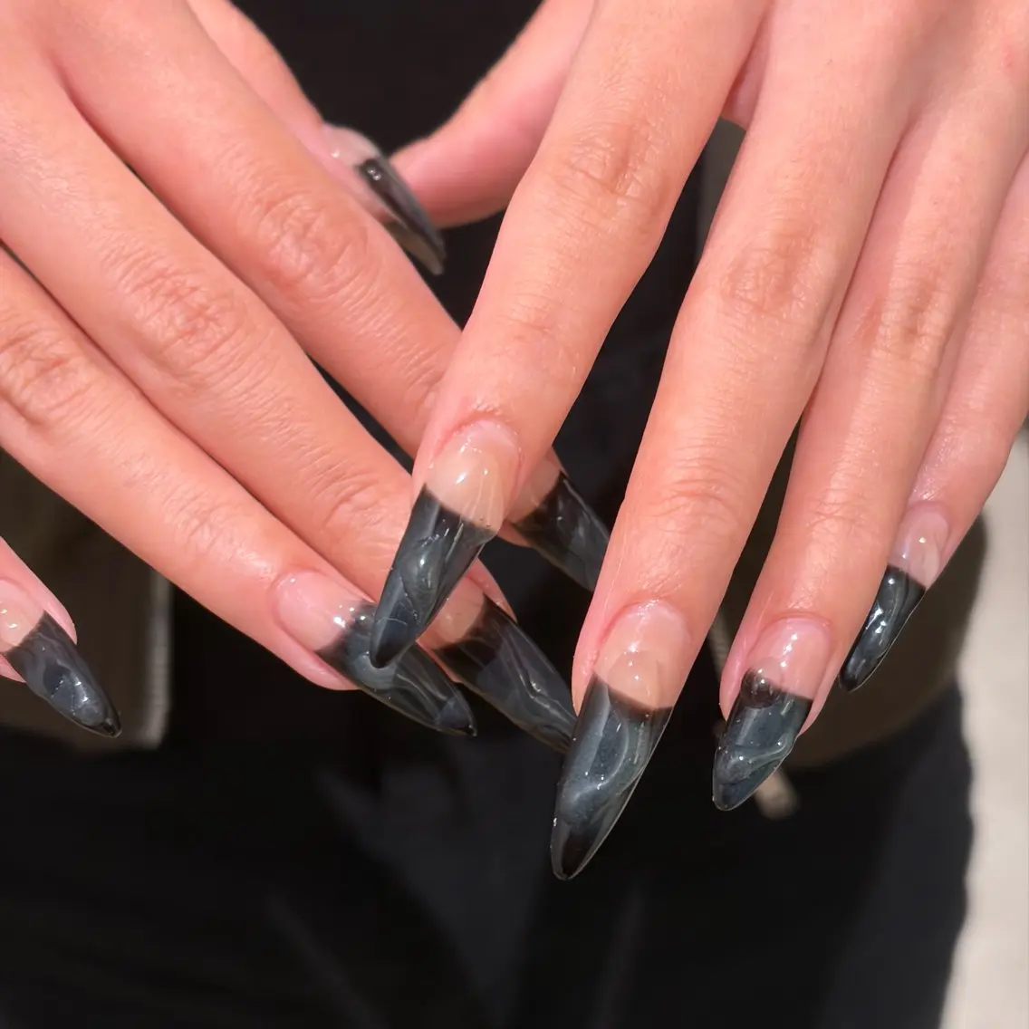 ネイル ハンドネイル 🐬Cxxu° Nail✝️のネイルデザイン