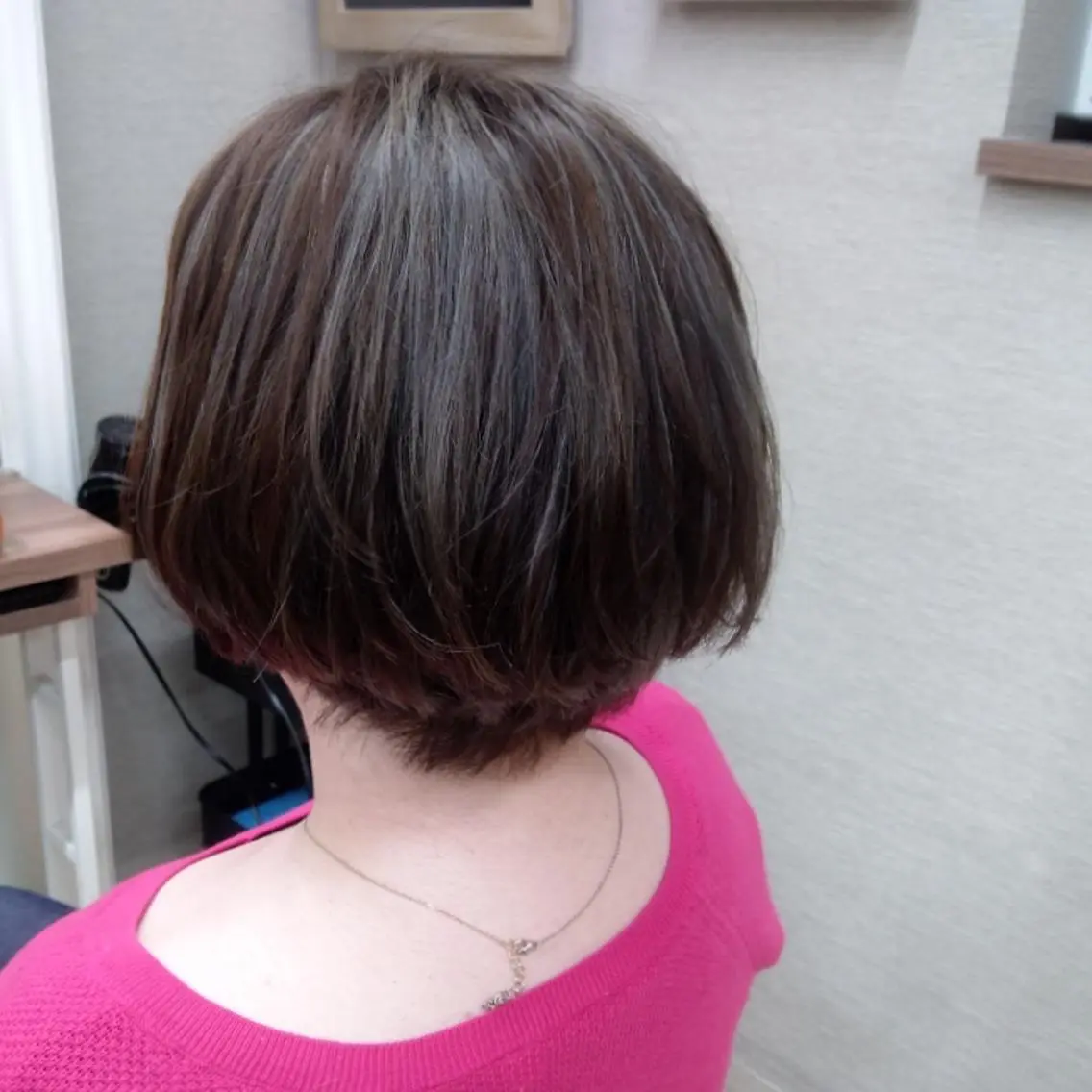 ショート ボブ 結城 アンナのヘアスタイル