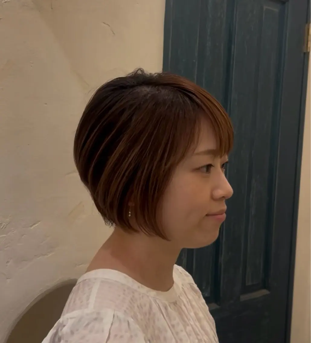ショート カット 大髙 まりののヘアスタイル
