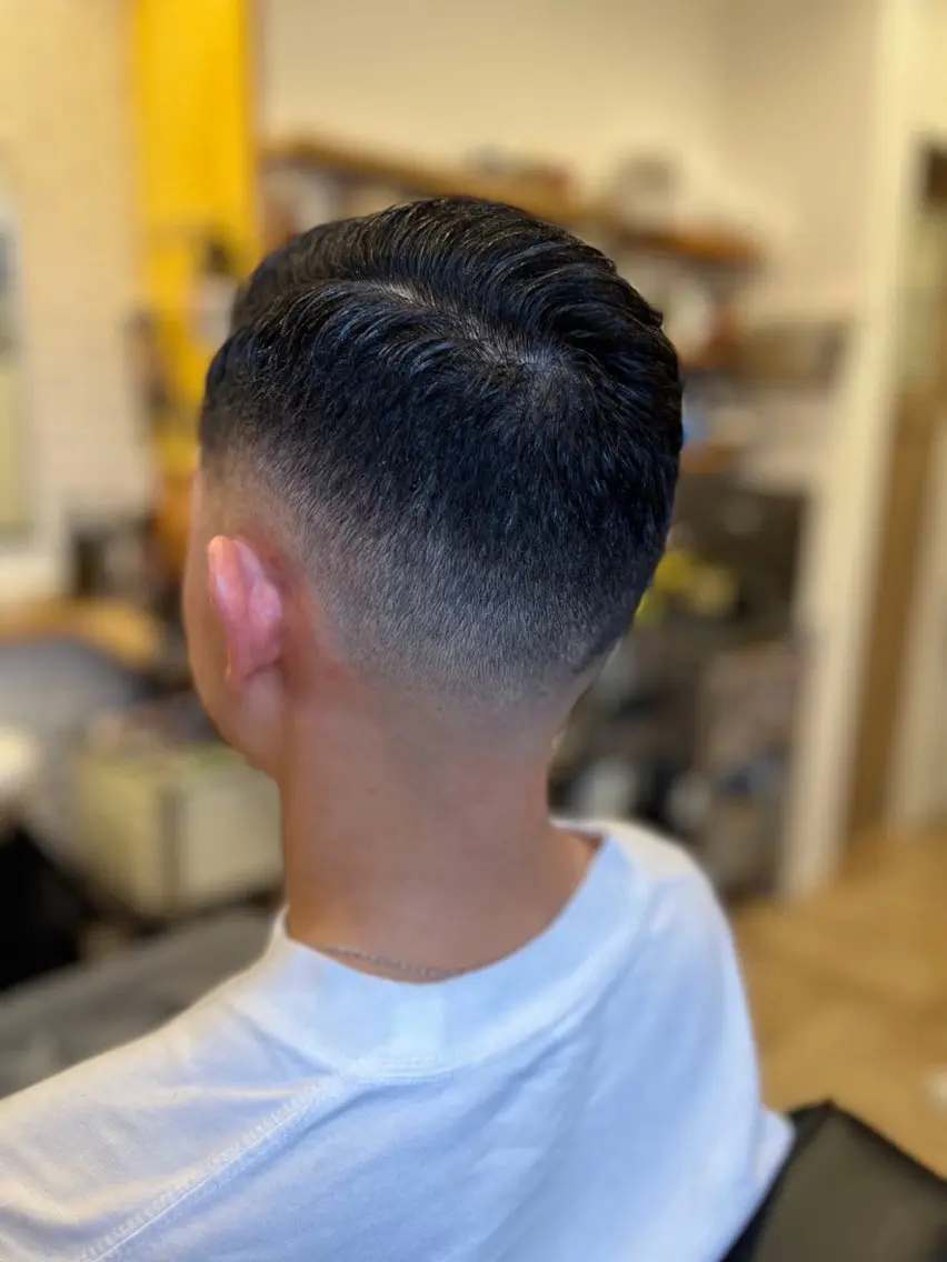 ショート HOOPbarber shop💈のヘアスタイル