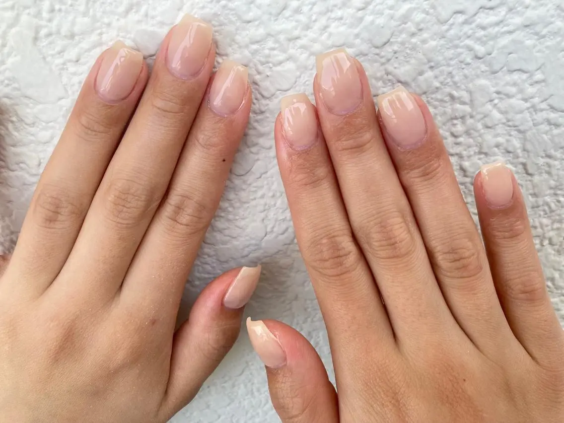 ショート ネイル ハンドネイル ✴︎ Delightのネイルデザイン