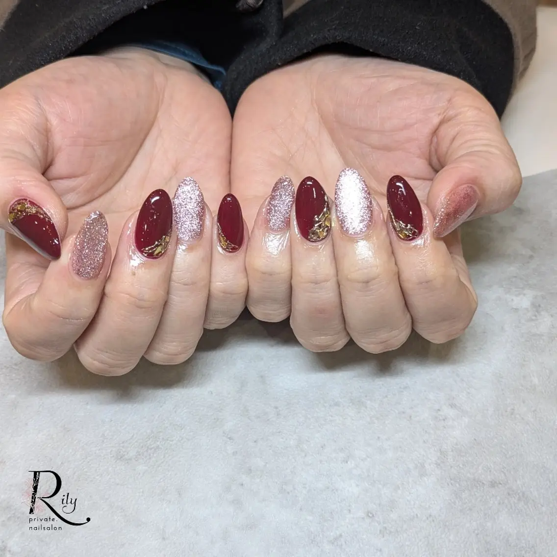 ネイル ハンドネイル nailsalon Rilyのネイルデザイン