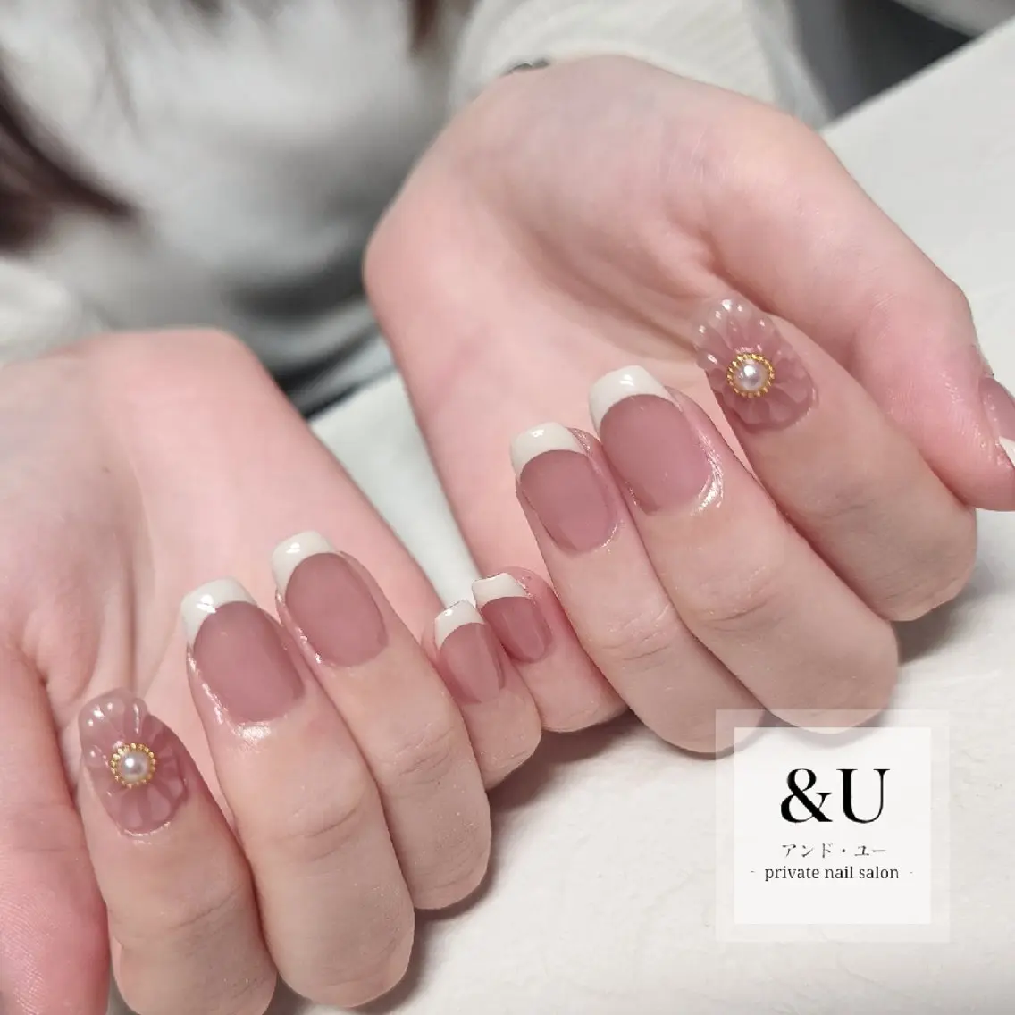ネイル ハンドネイル &U (アンド・ユー)のネイルデザイン