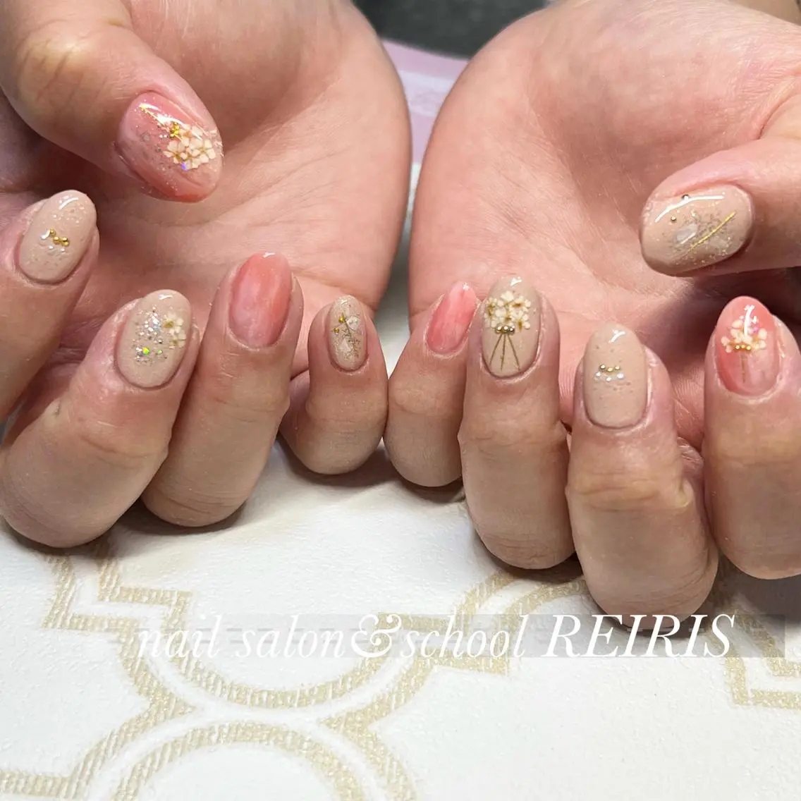 ネイル Nail salon REIRISのネイルデザイン