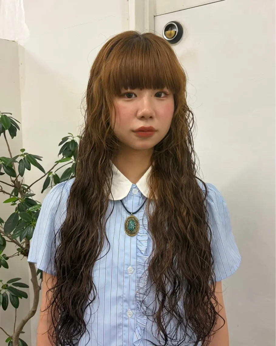 【ナチュラルパーマ】50%off🐑の写真