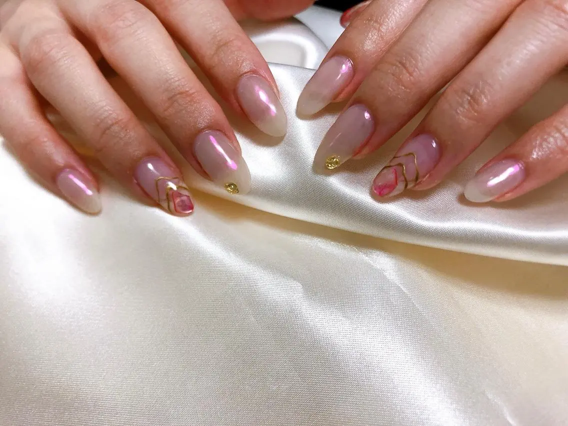 ネイル kiki nail &brow二子玉川のネイルデザイン
