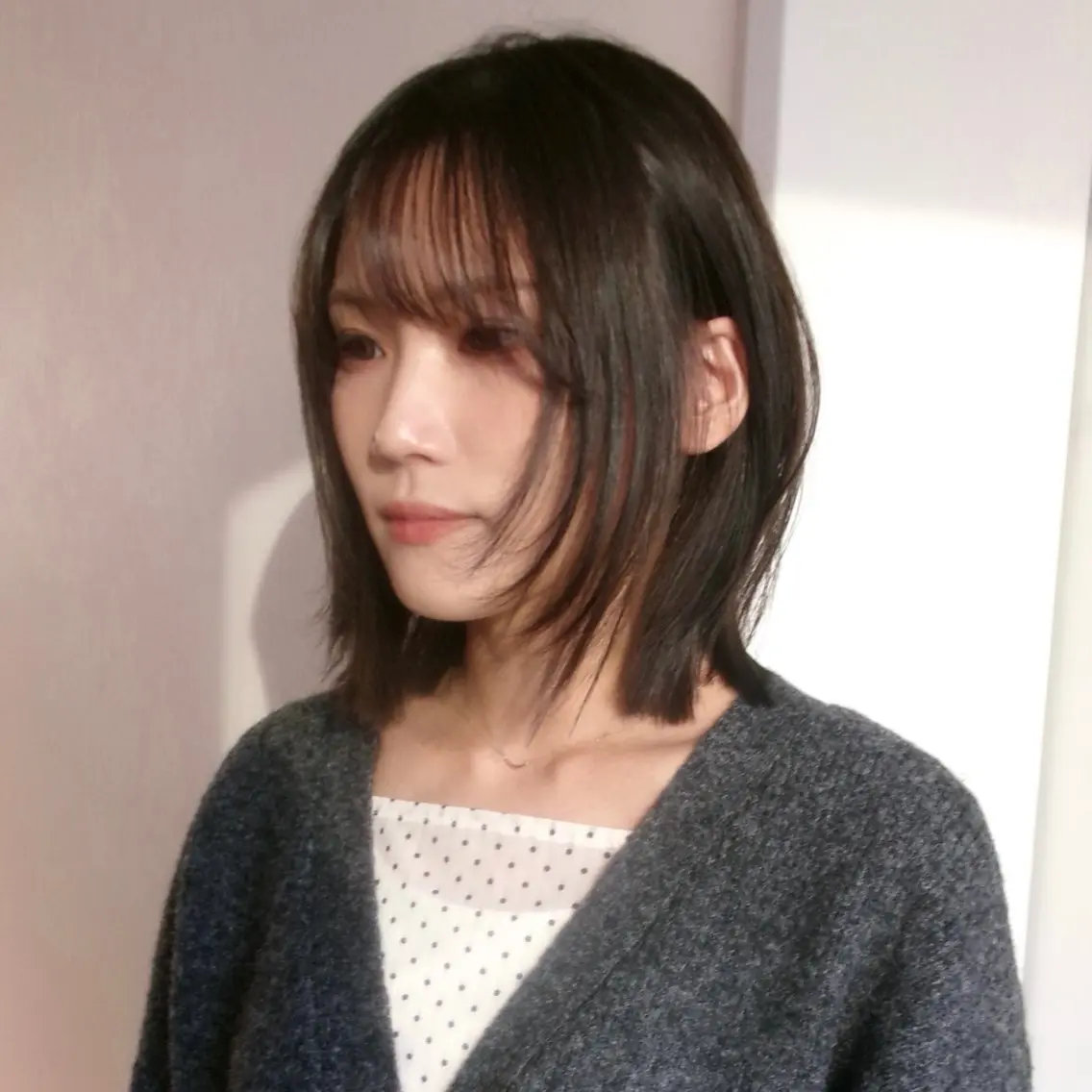 骨格診断似合わせカット🫧＋3stepトリートメントの写真