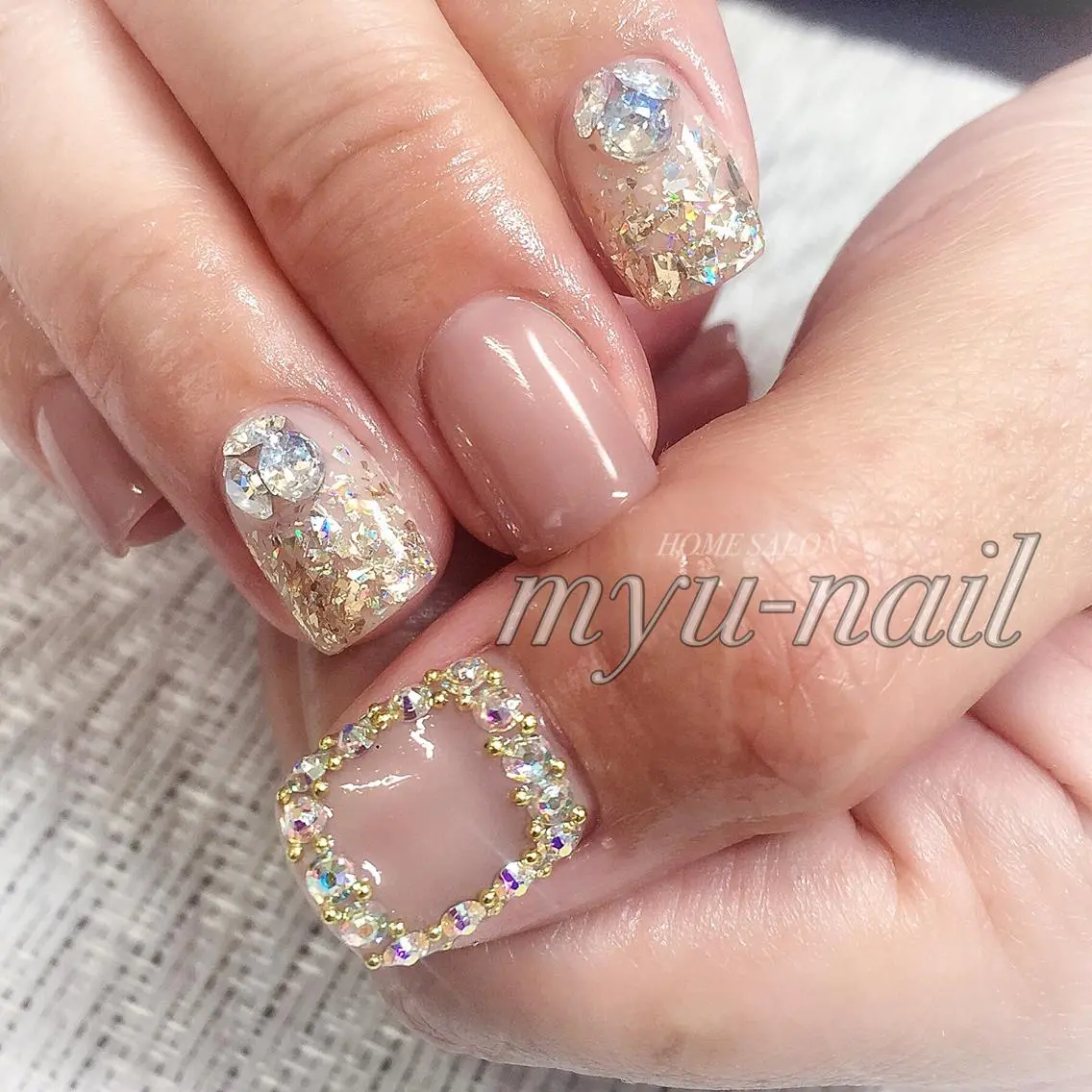 ネイル ホームサロン myu-nailのネイルデザイン