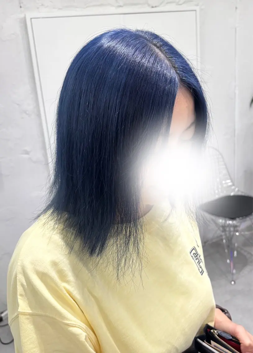 カラー ヘアカラー トリートメント haru いろあそび 八王子/ハイトーンのヘアスタイル