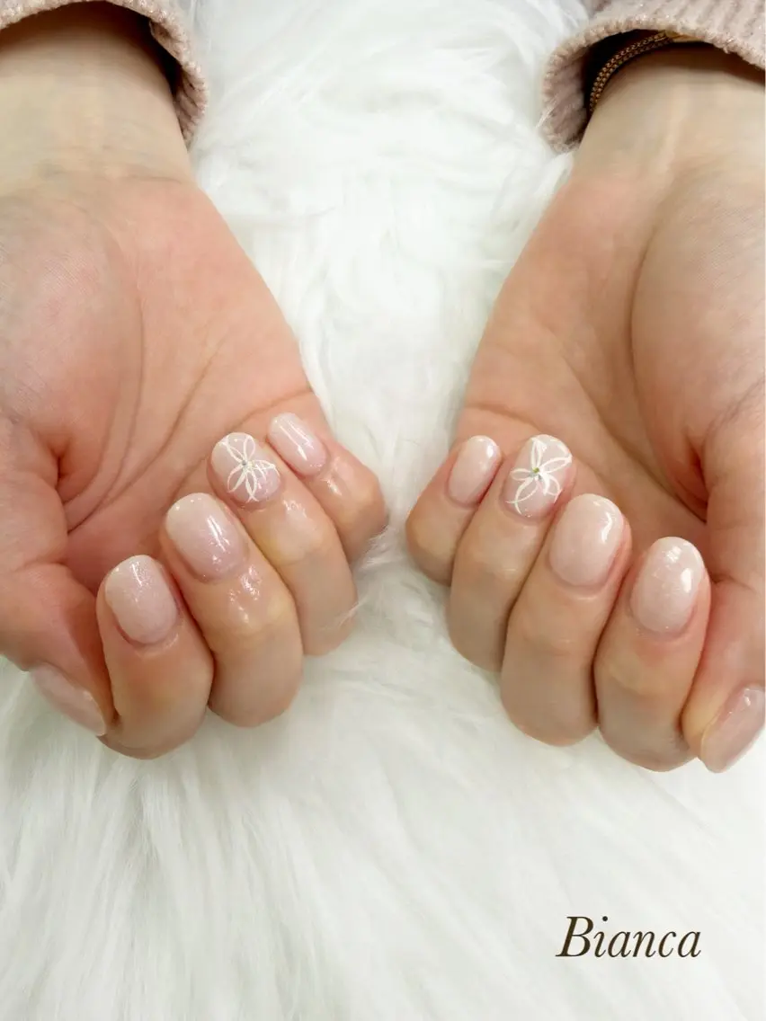ネイル ハンドネイル Bianca高円寺店 やまね💅💕のネイルデザイン