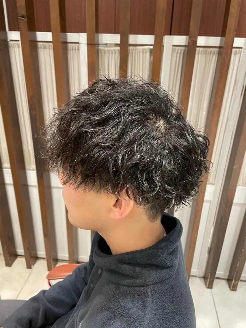 【🦋学生限定🦋】MENSカット×ツイストor波巻きパーマの写真