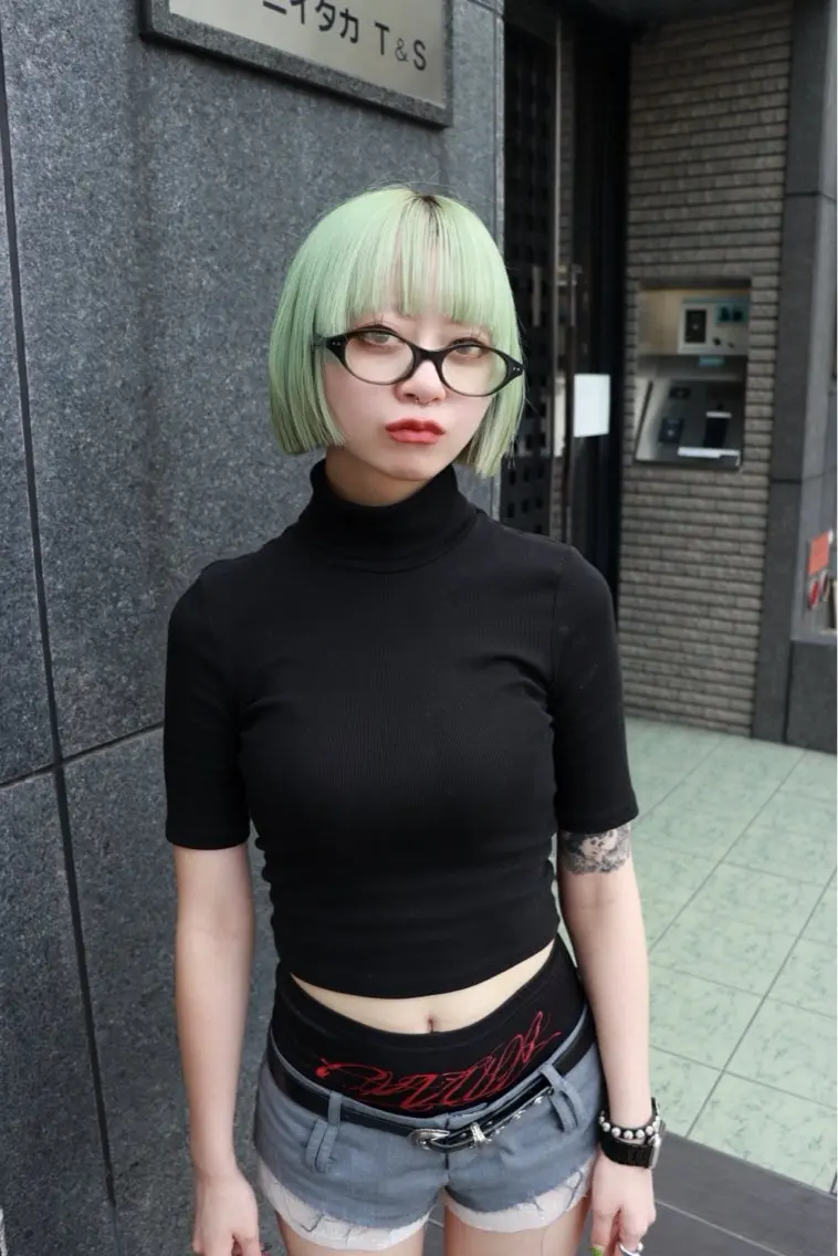 ショート カラー ヘアカラー トリートメント ヘアセット 🧡色落ちまで2度 楽しめる🧡ヨシキのヘアスタイル