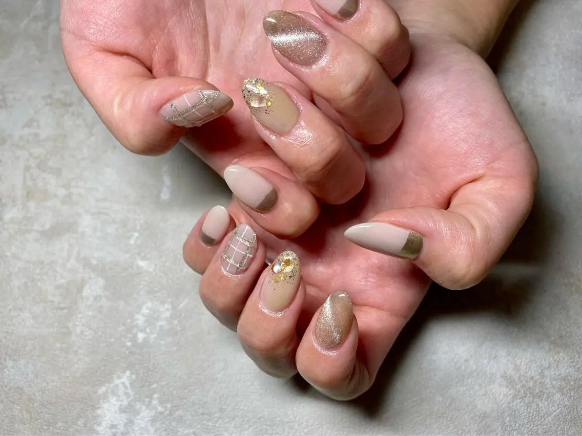 ネイル ハンドネイル éim nail 【minami】のネイルデザイン