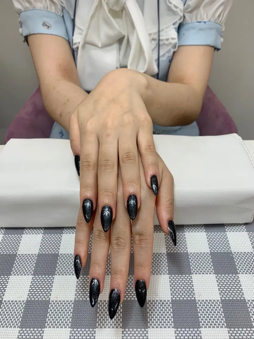 ネイル マグネットネイル Tagi Nail 銀座店のネイルデザイン