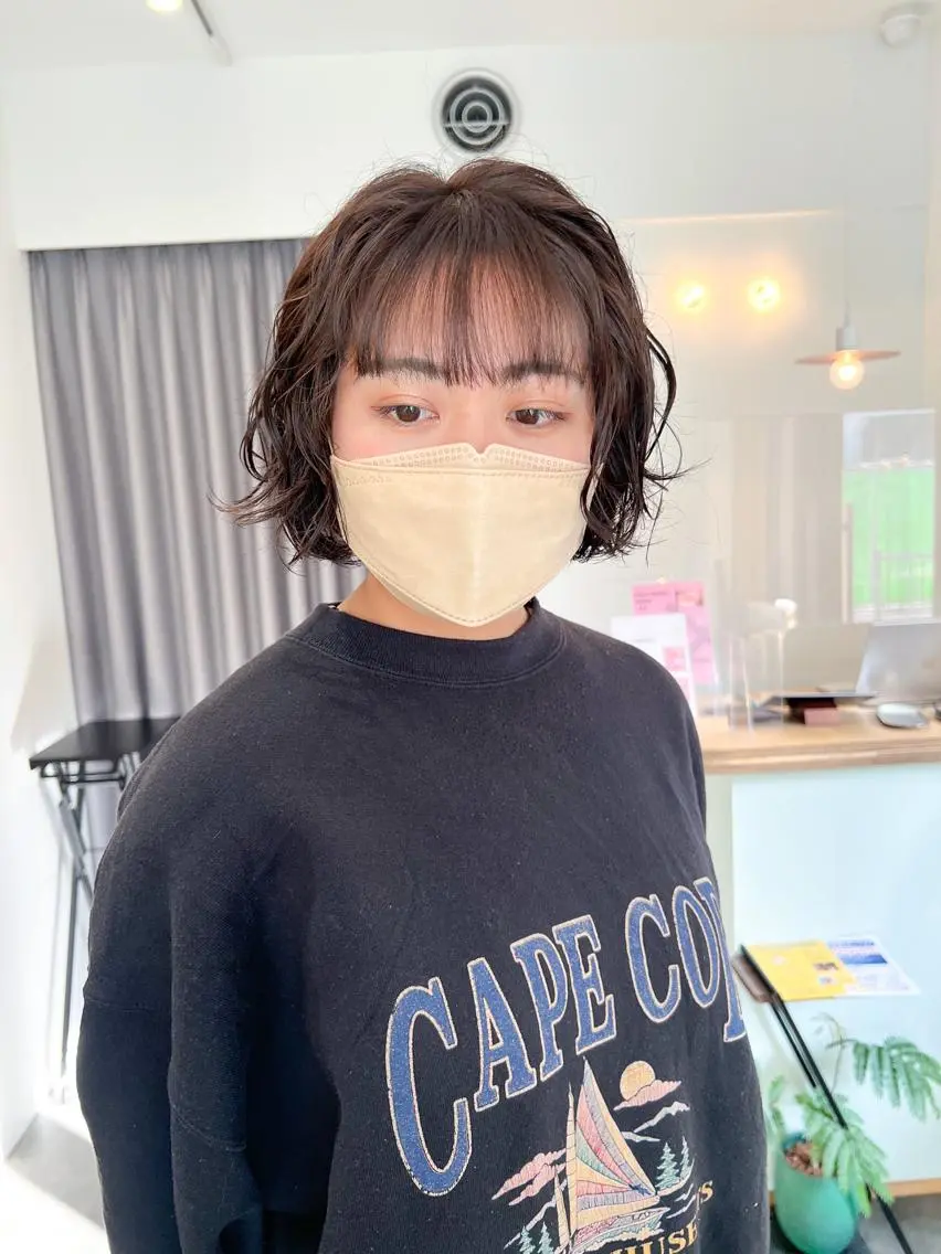 プレミアムカラー＋N.ハイグレードトリートメント（火曜日不可）の写真