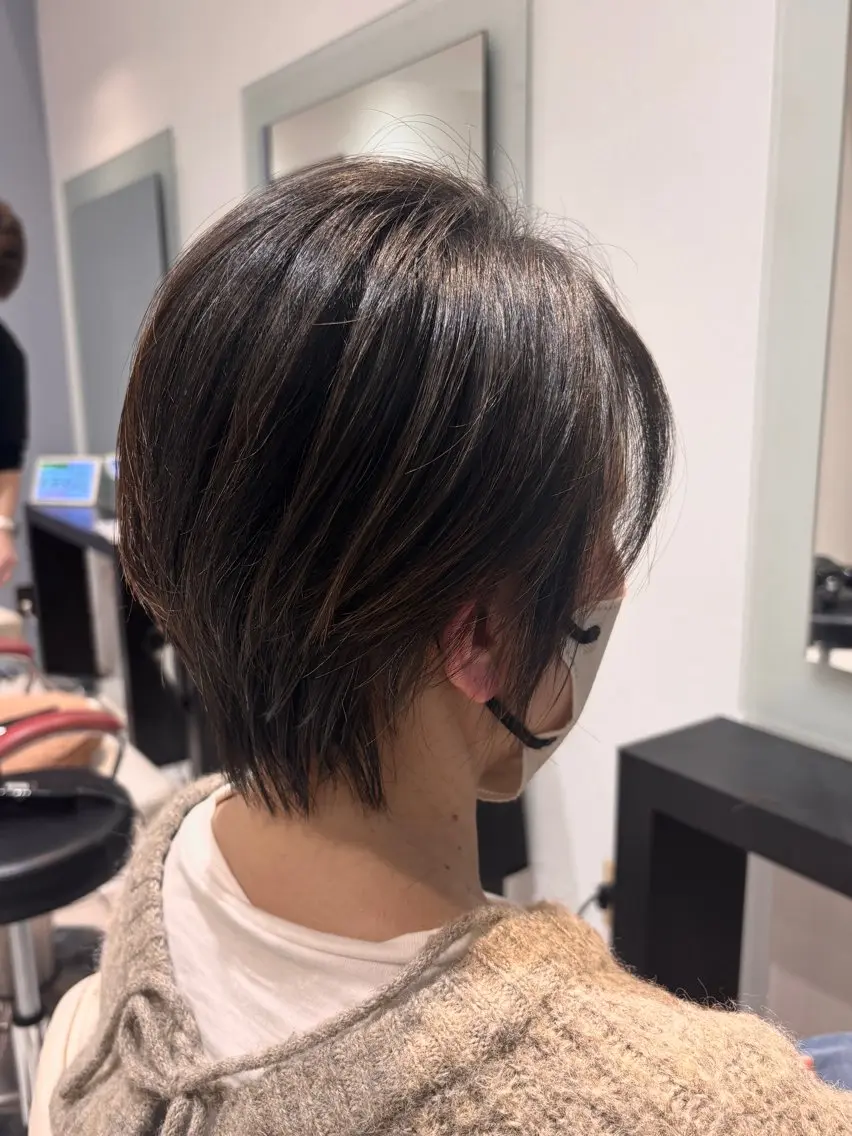 ショート カット 🫧ショート/ボブ ✄﻿mana🫧のヘアスタイル