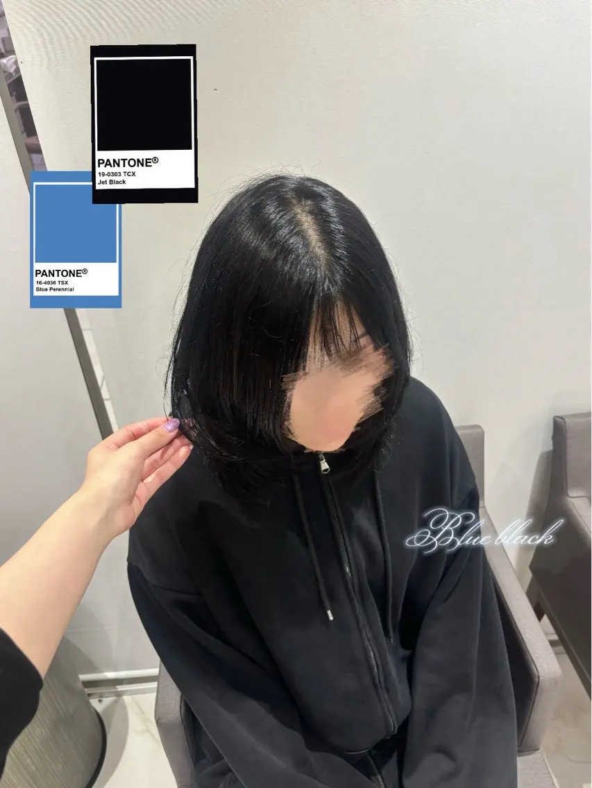 セミロング カラー 透明感カラー ヘアカラー Ash桜新町/ Koyuki ❄️のヘアスタイル