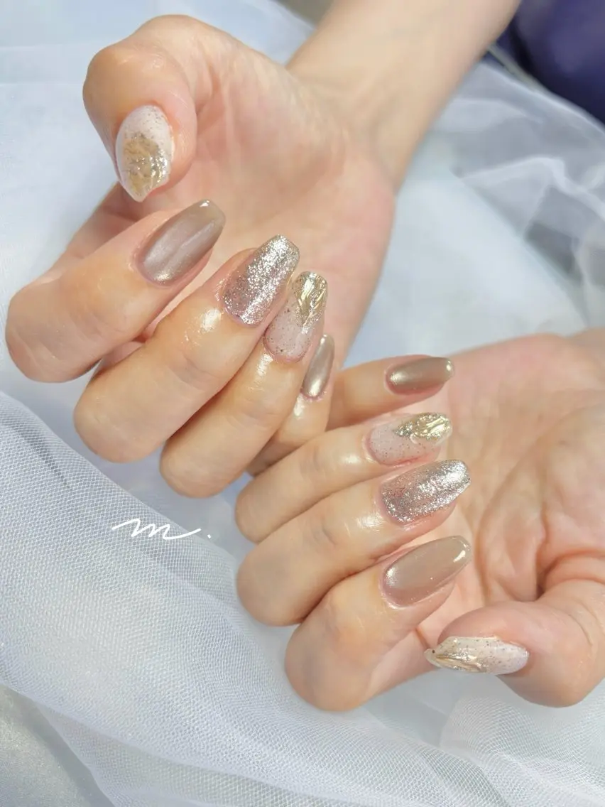 ネイル ハンドネイル Mare nailのネイルデザイン