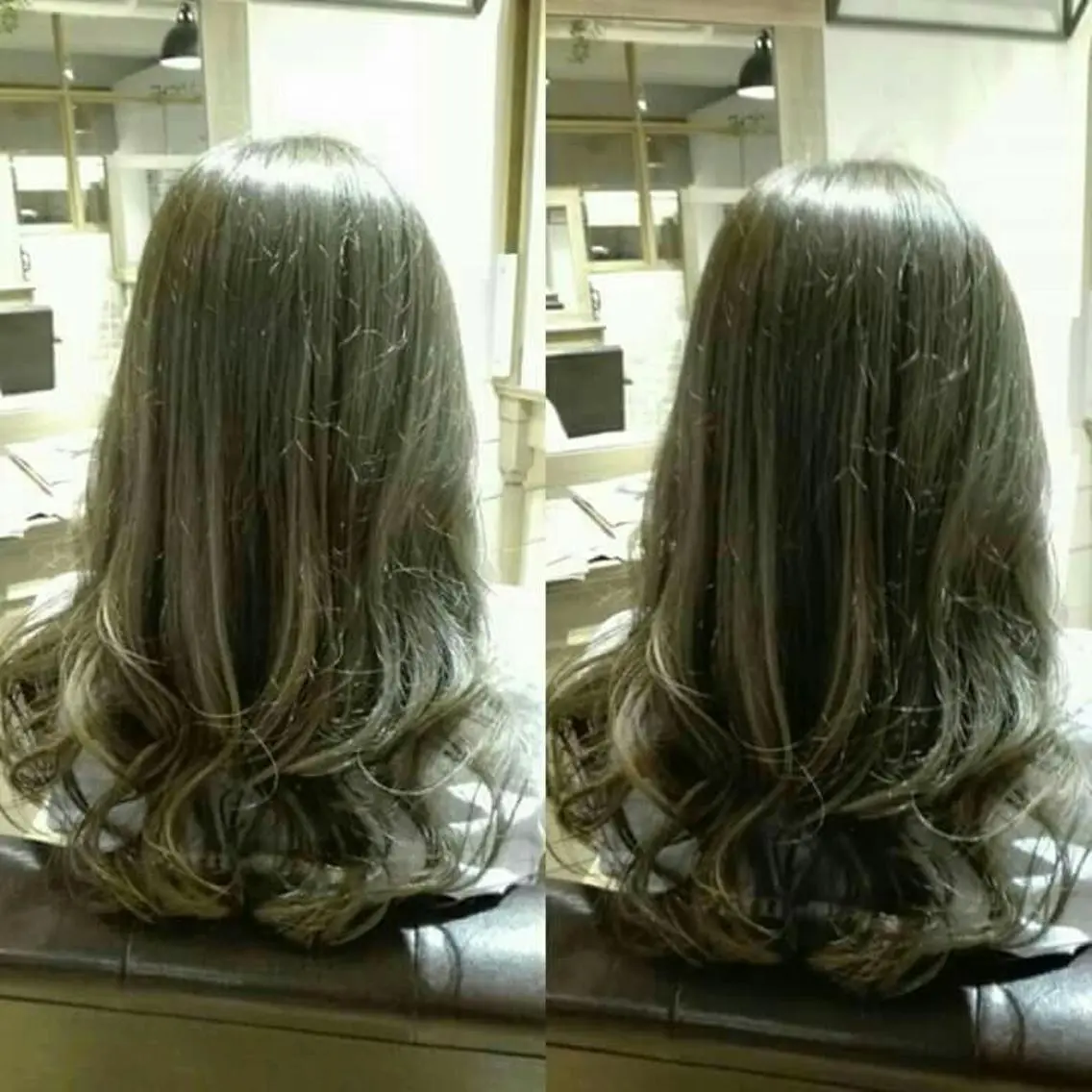 ロング カラー パーマ ヘアアレンジ メンズ キッズ ネイル マツエク・マツパ メンズハイライト メンズインナーカラー アッシュ アッシュグレー アッシュグレージュ MEGUMI megumiのヘアスタイル