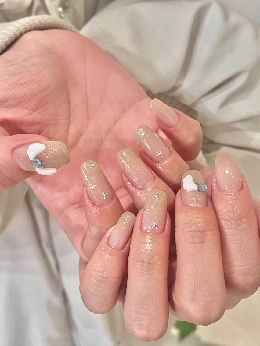 ロング FOLIA.U kanakoのネイルデザイン