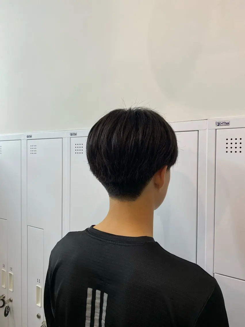 メンズ 川角 しなのヘアスタイル