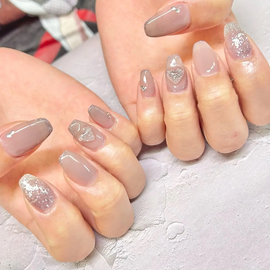 ミディアム Cherry's club🍒ゆかのネイルデザイン