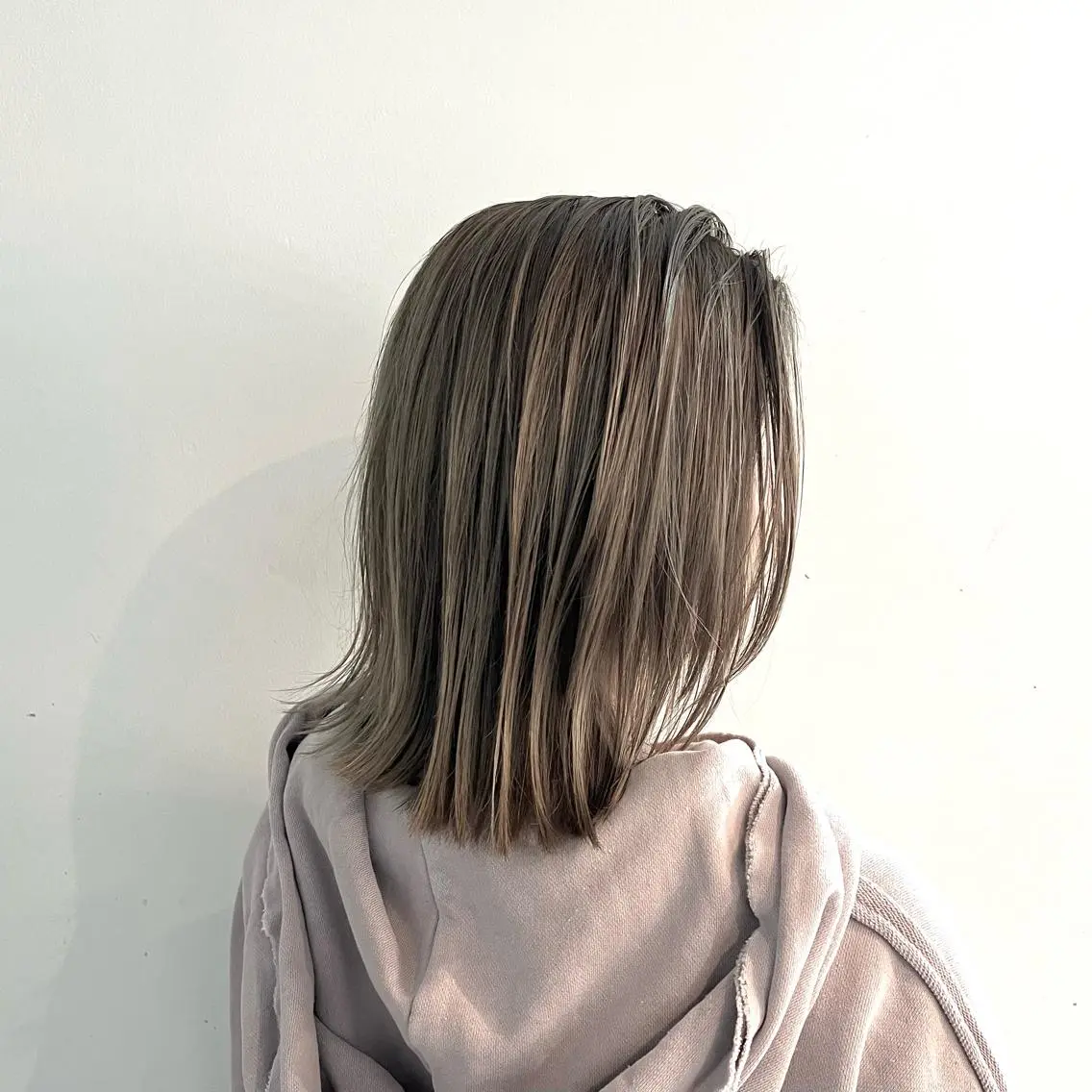ミディアム カラー ✨韓国/外国人風✨ 江原巧のヘアスタイル