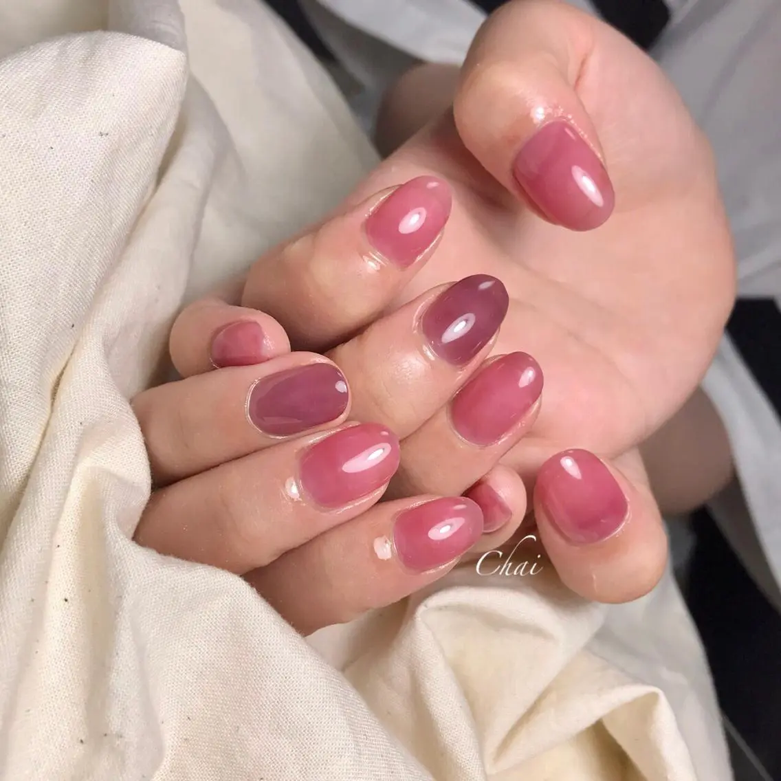 ネイル ハンドネイル chai nail _ai📍鶴橋/桃谷のネイルデザイン