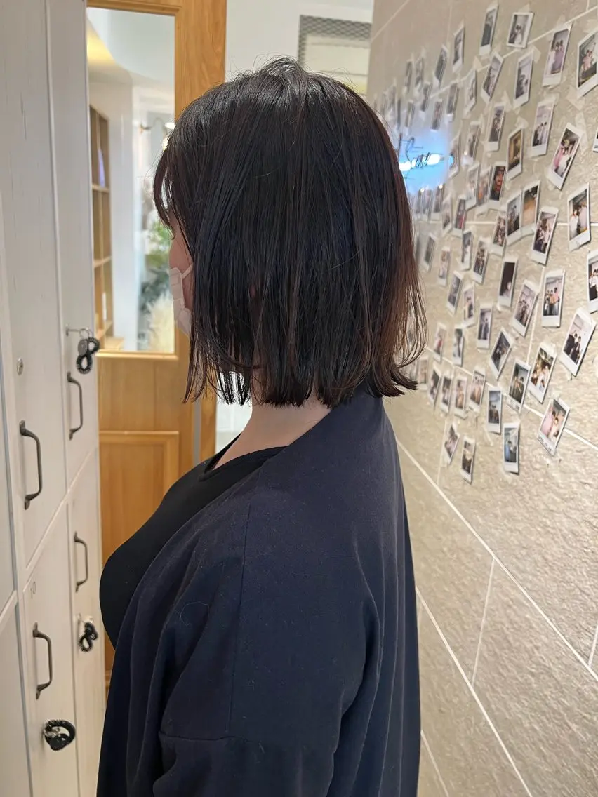 ショート ボブ ✨️今だけ無料✨️ 鶴田みなみのヘアスタイル