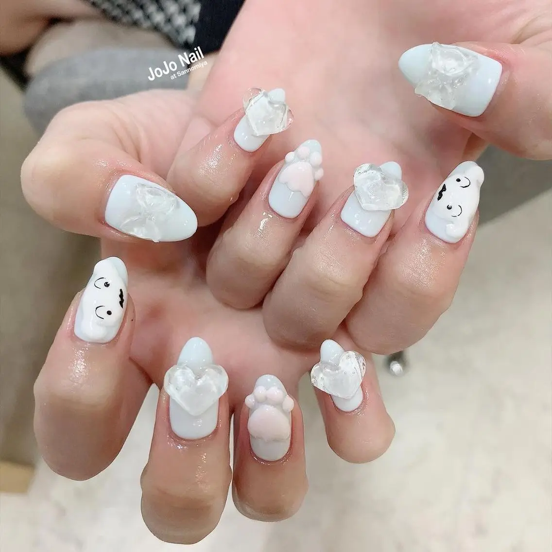 ネイル JOJO Nail Sannomiyaのネイルデザイン