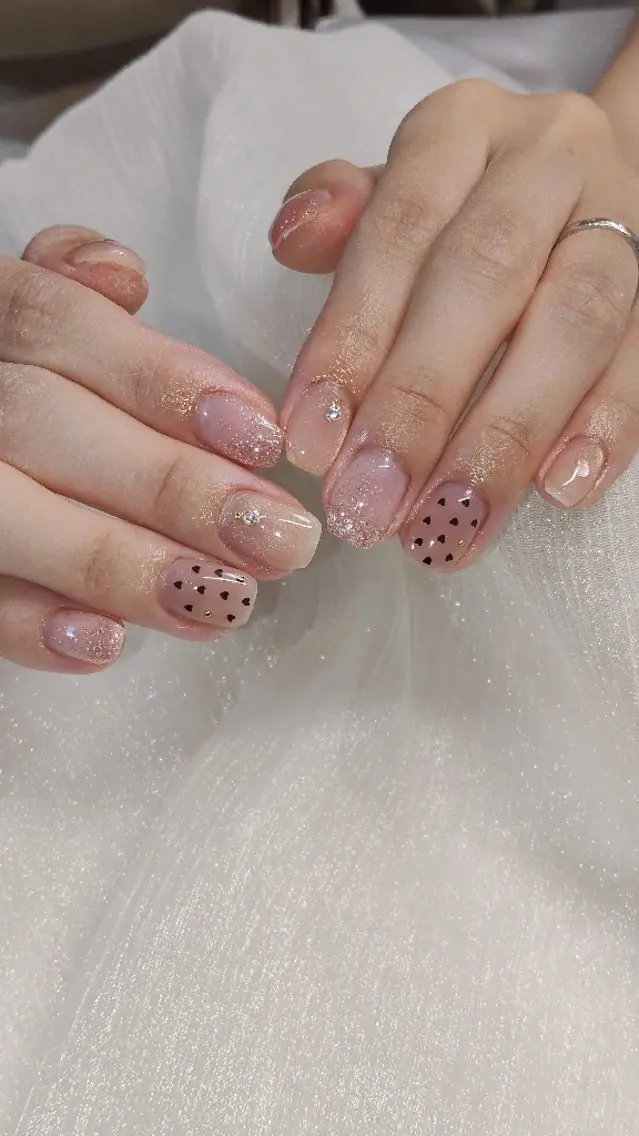 ネイル ハンドネイル kahosan 𓆉のネイルデザイン