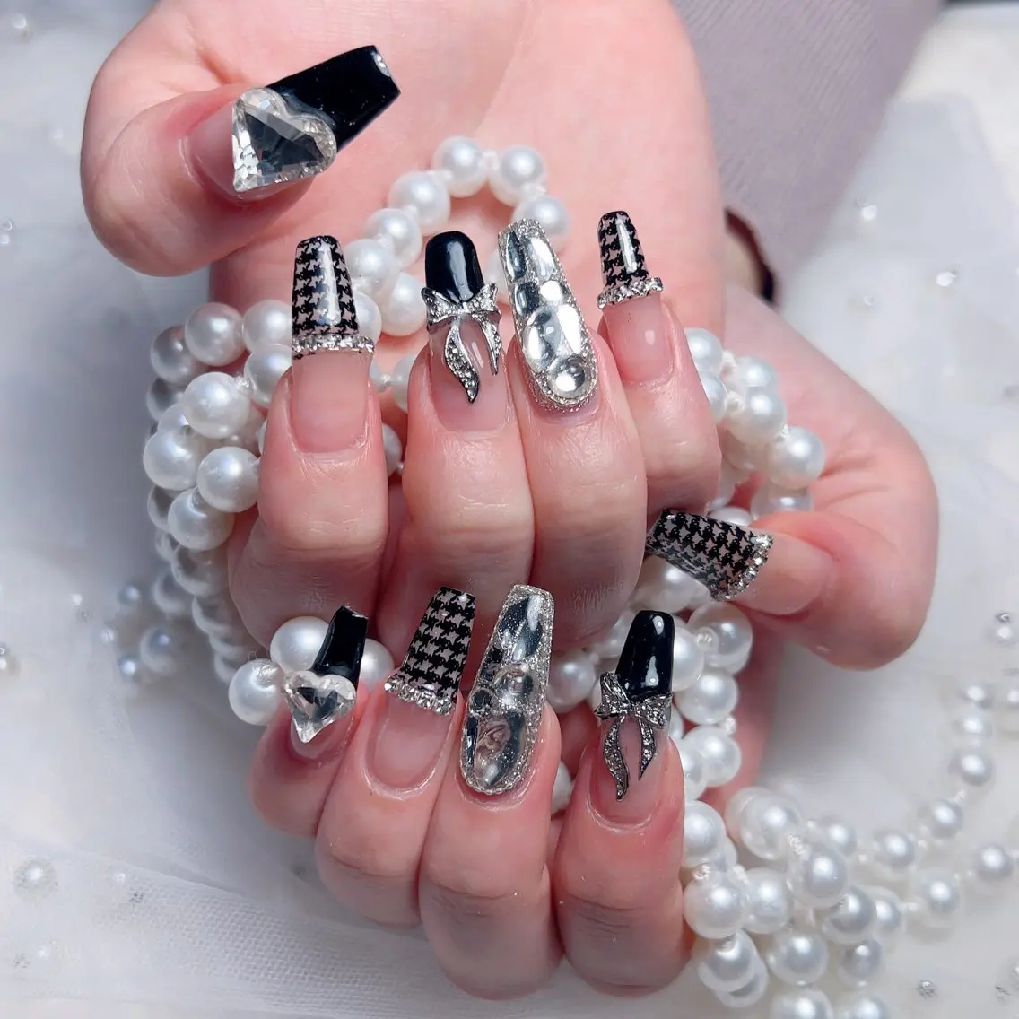 ネイル ハンドネイル Maggie Nail🦩のネイルデザイン