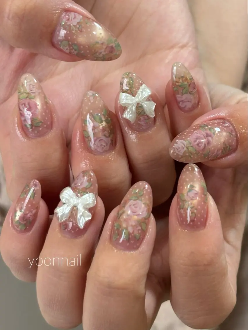 ネイル ハンドネイル yoon nail / yumaのネイルデザイン