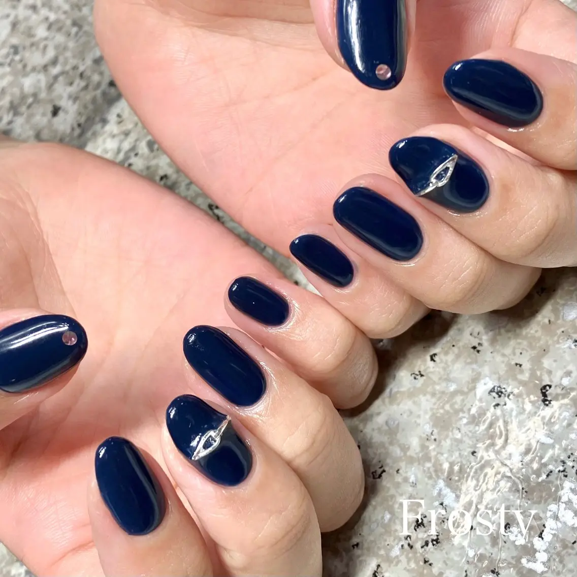 ネイル ハンドネイル Mys. 三上紗紀のネイルデザイン