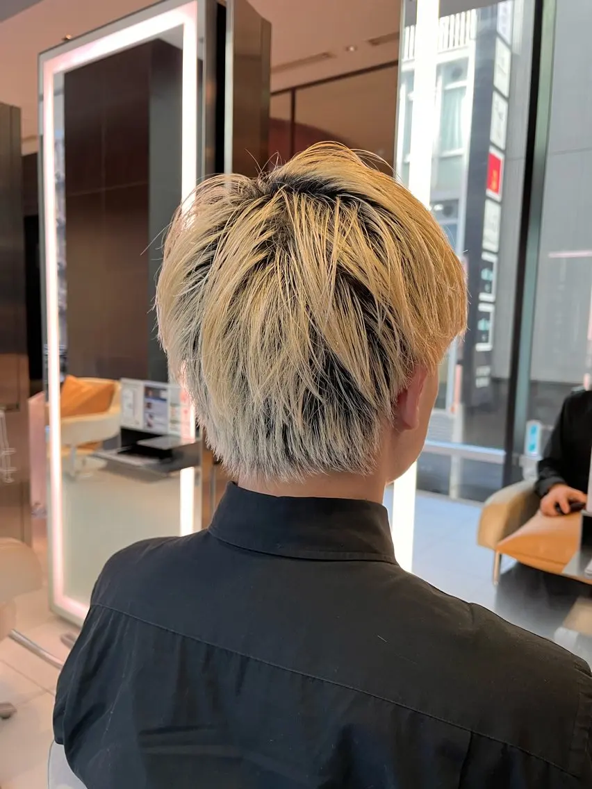 メンズ 💫似合わせカット 💫かずはのヘアスタイル