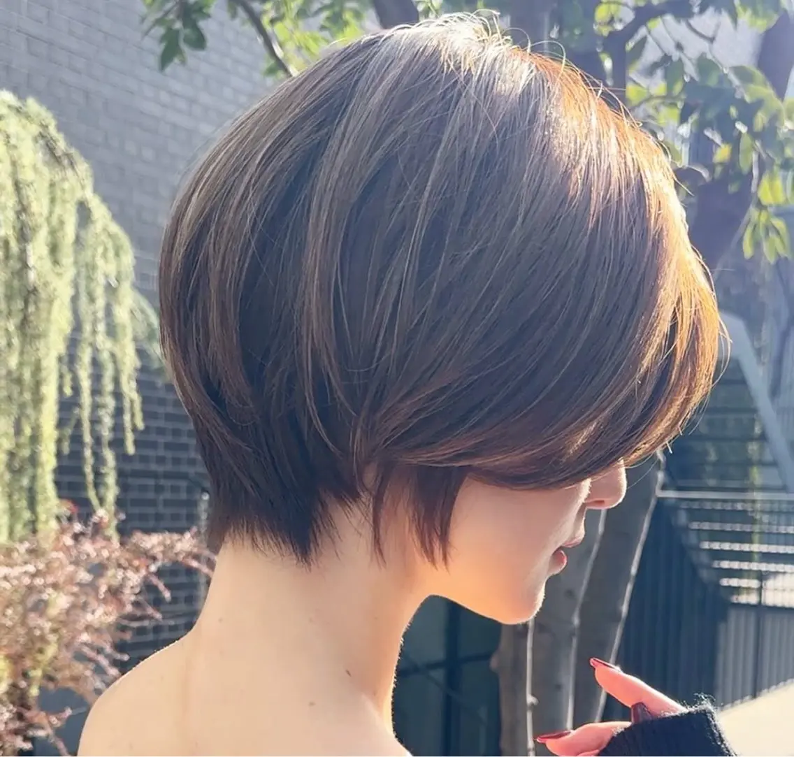 ショート 【fifth】 小林直弥のヘアスタイル
