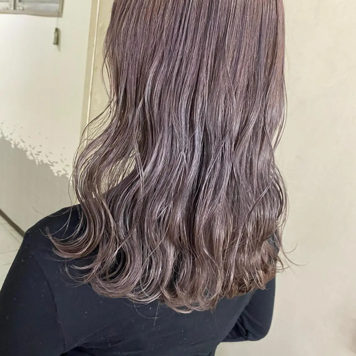 ミディアム 清村 和音のヘアスタイル