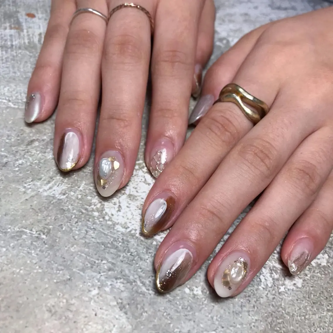 ネイル chai nail &  eye📍鶴橋のネイルデザイン