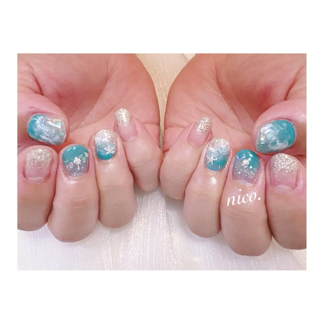 ネイル nailsalon nico.のネイルデザイン