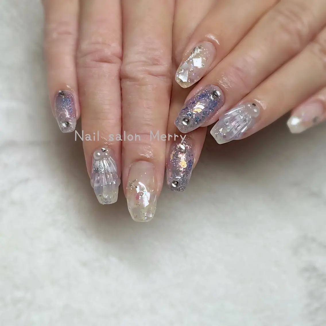 ネイル ハンドネイル Nail salon Merryのネイルデザイン